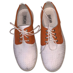 𝅺SWEAR London Gene Saddle Shoes Athletic